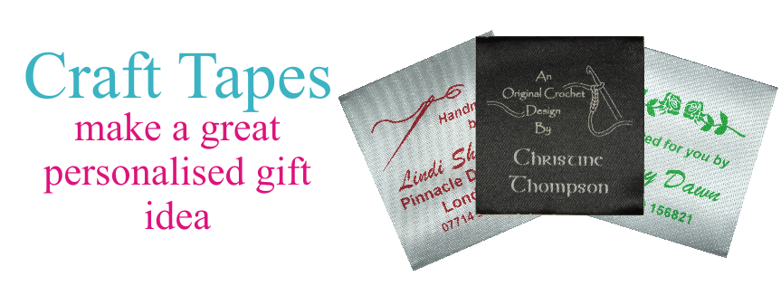 Sew-In and Iron-On Name Tapes