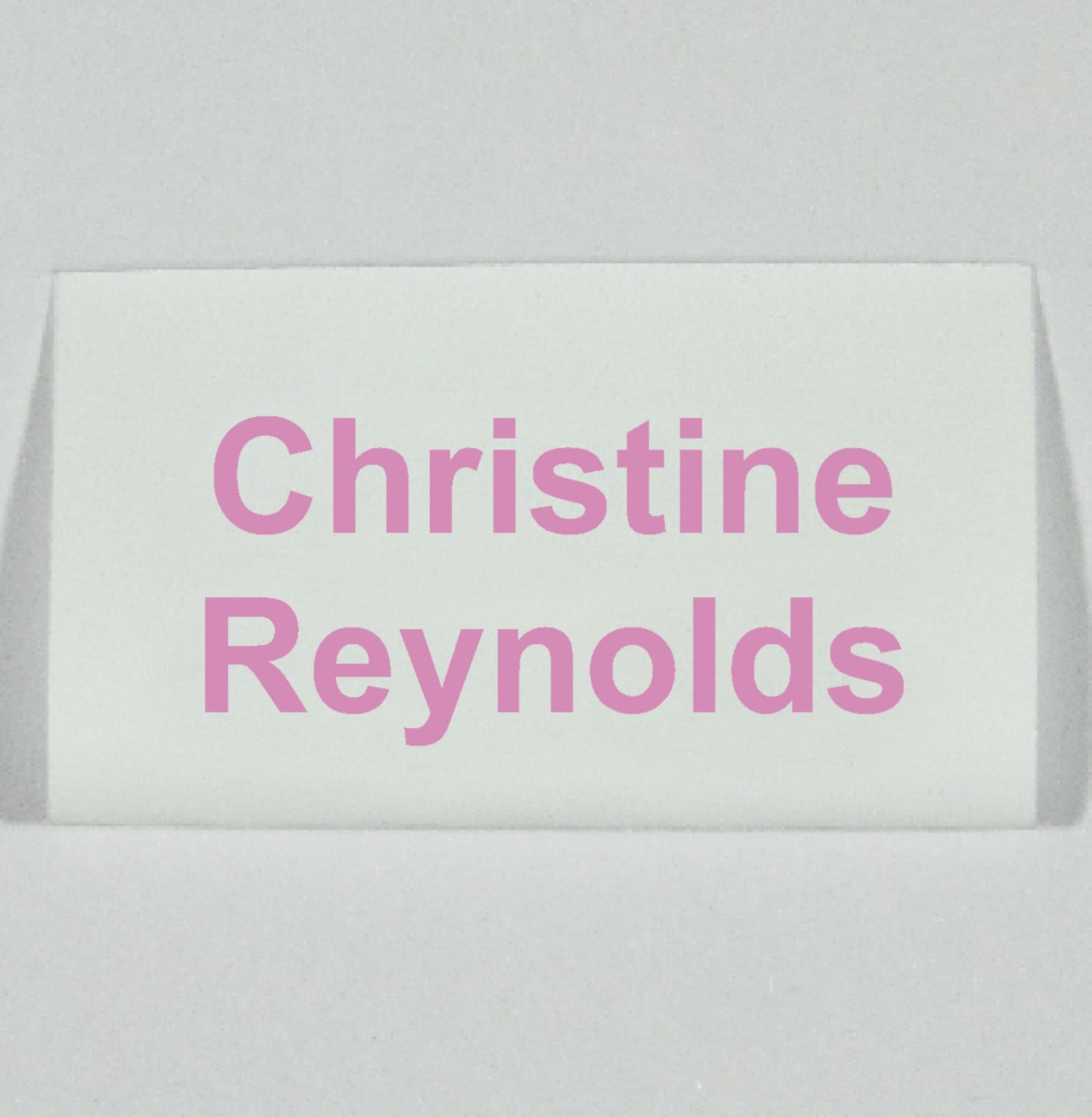 Sew in name labels from Nametapes Direct can help prevent changing room mix-up's