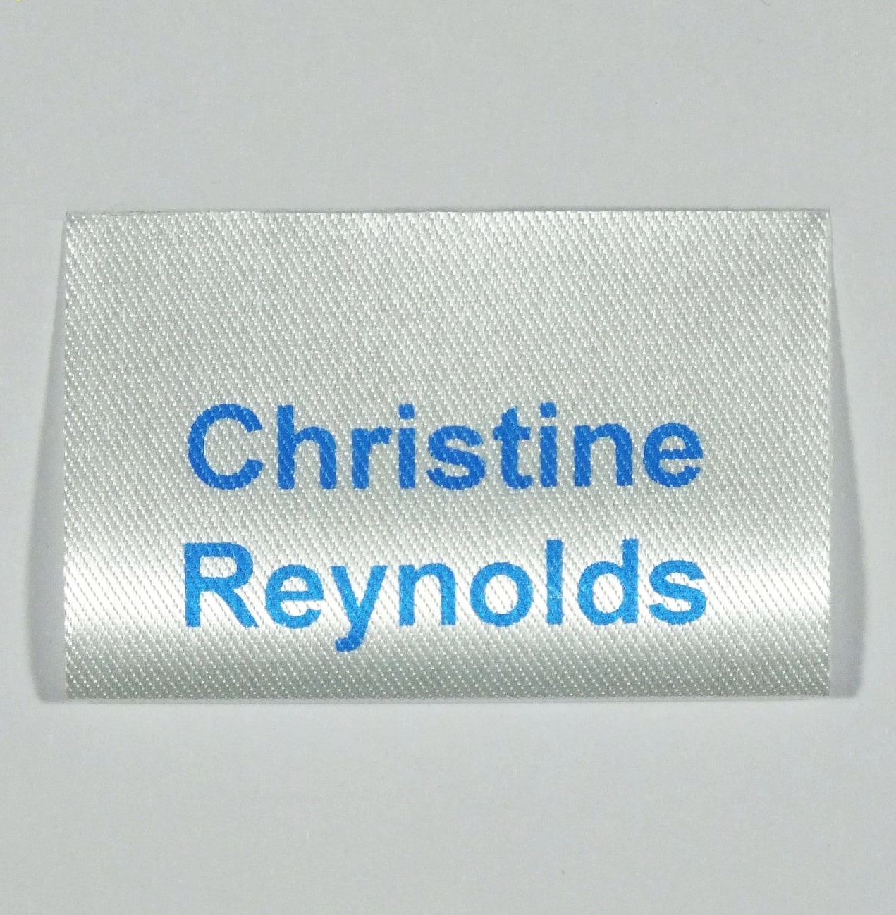 Sew in name Tapes from Nametapes Direct can help prevent changing room mix-up's
